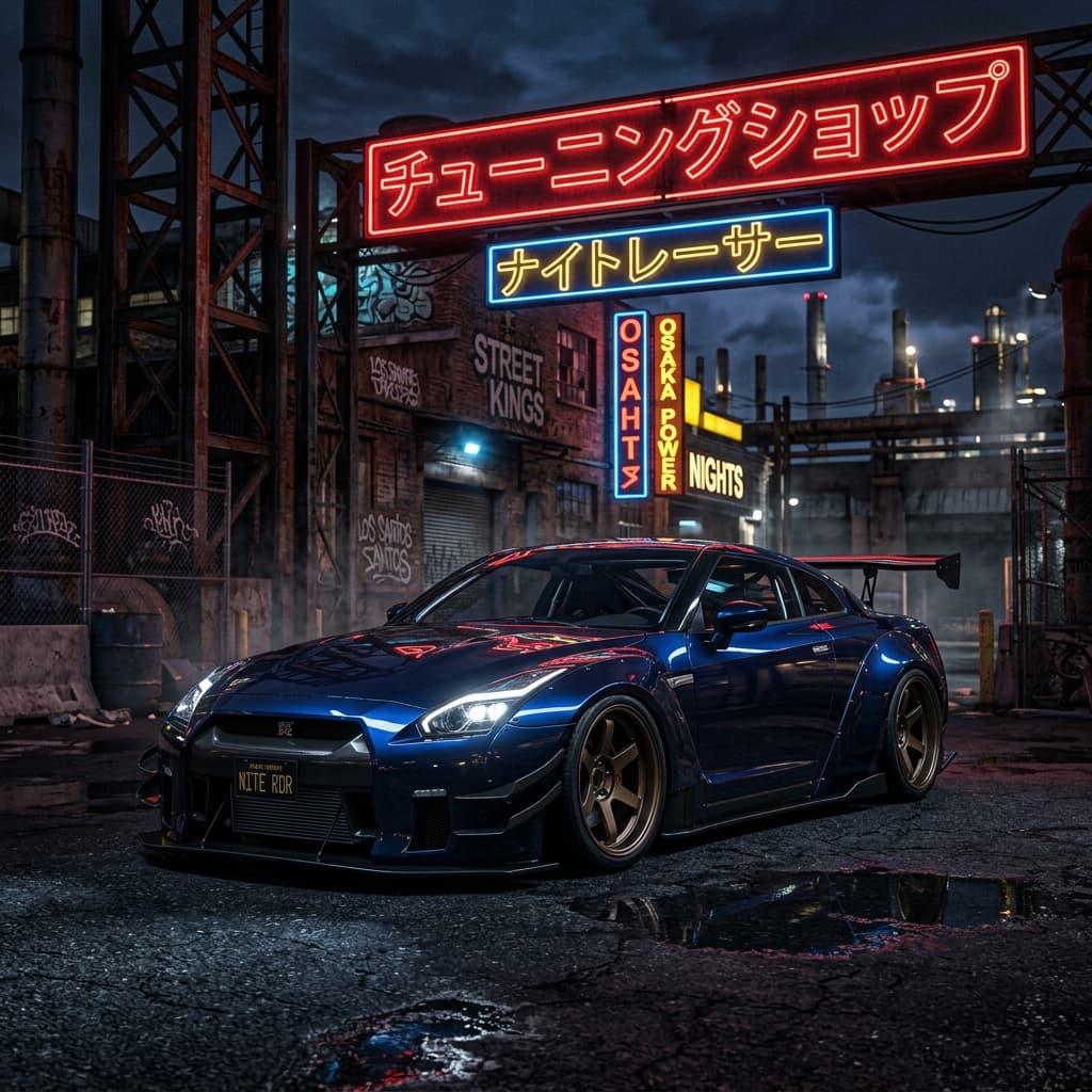 GTA BUILDS